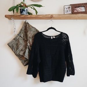 Anthropologie knit sweater